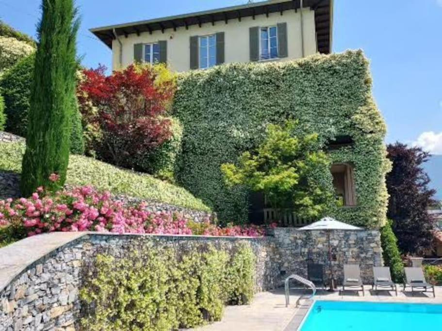Casa Santo Stefano Villa เชอร์นอบบิโอ ภายนอก รูปภาพ