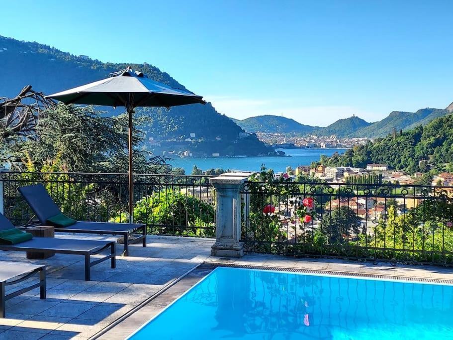 Casa Santo Stefano Villa เชอร์นอบบิโอ ภายนอก รูปภาพ