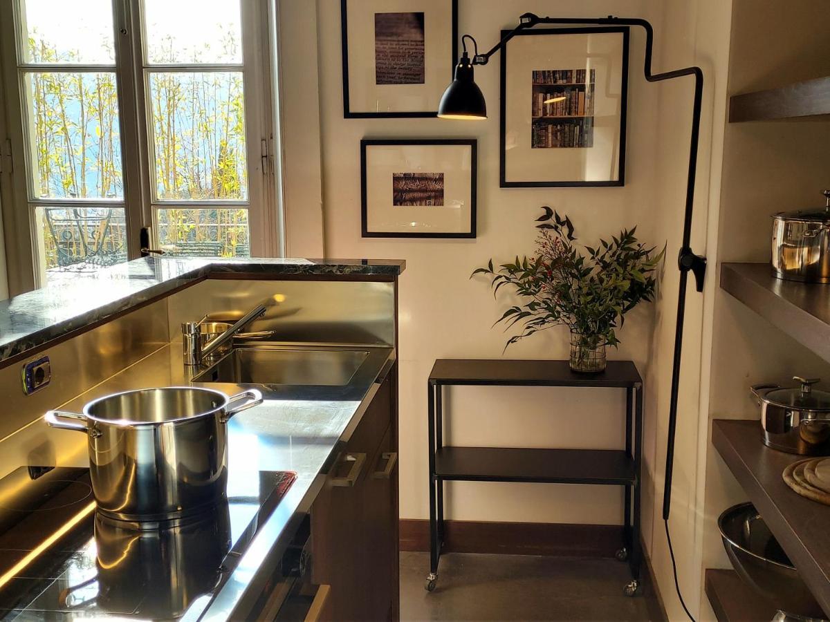 Casa Santo Stefano Villa เชอร์นอบบิโอ ภายนอก รูปภาพ