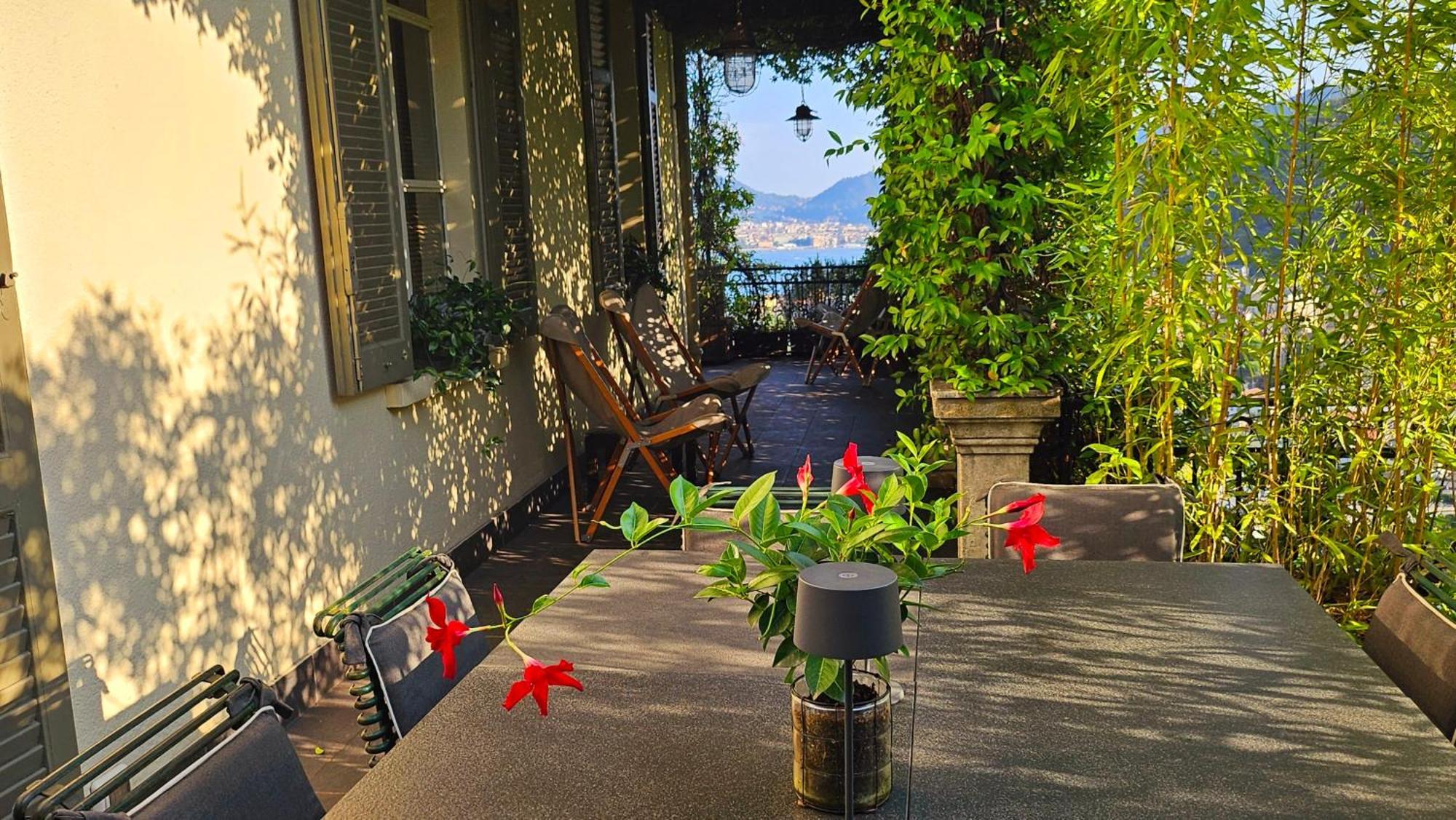 Casa Santo Stefano Villa เชอร์นอบบิโอ ภายนอก รูปภาพ